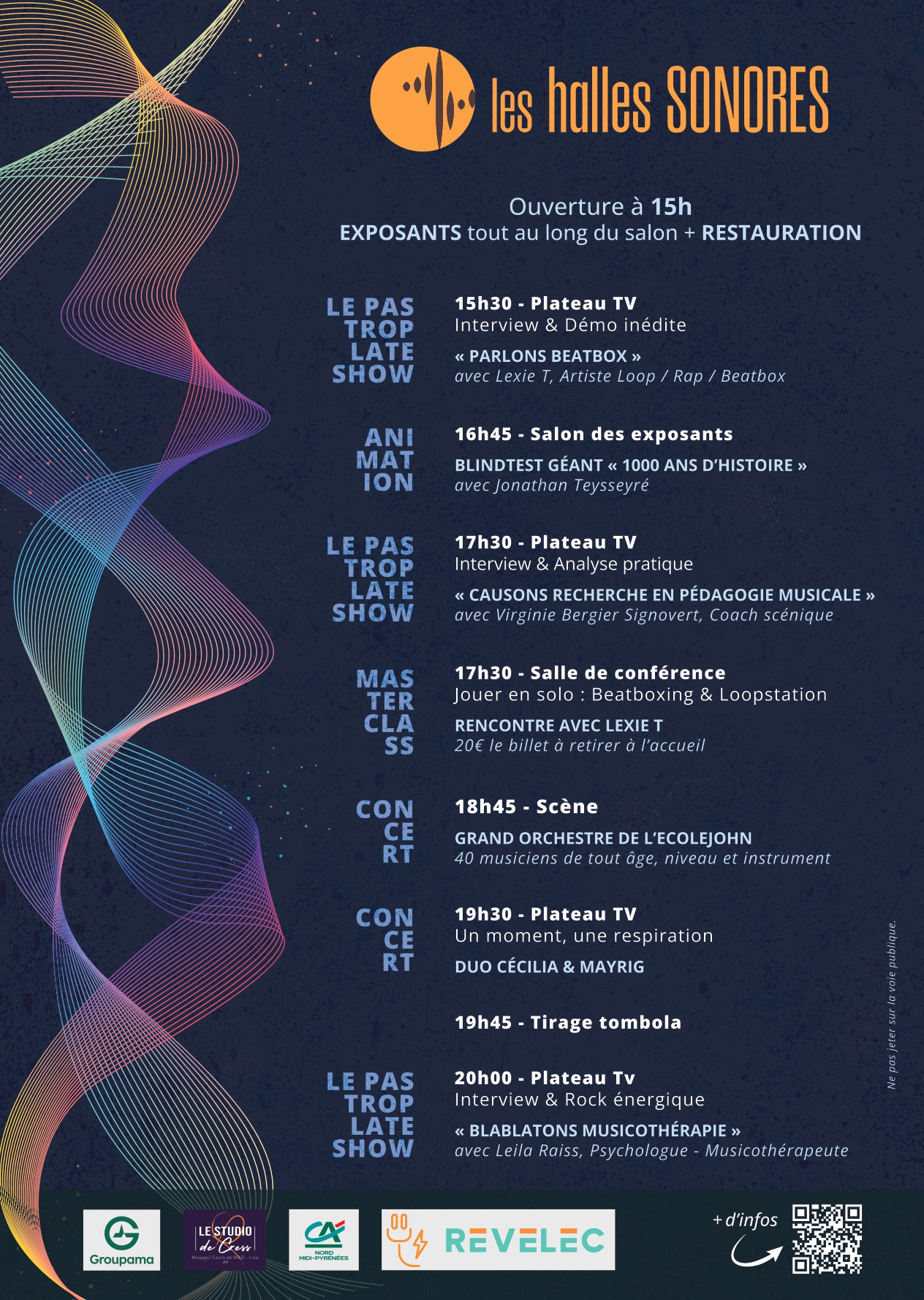 Événement Les Halles Sonores