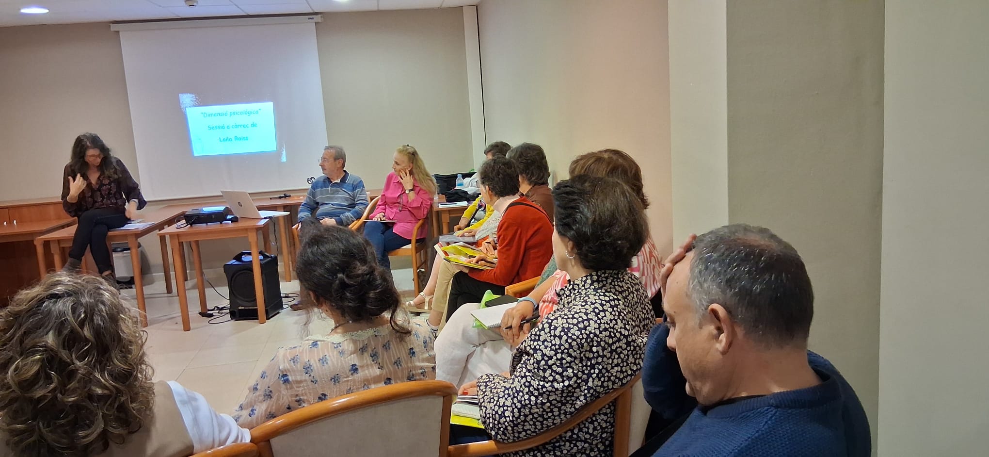 Conférence Santa Susanna - Le corps et la construction de l'identité