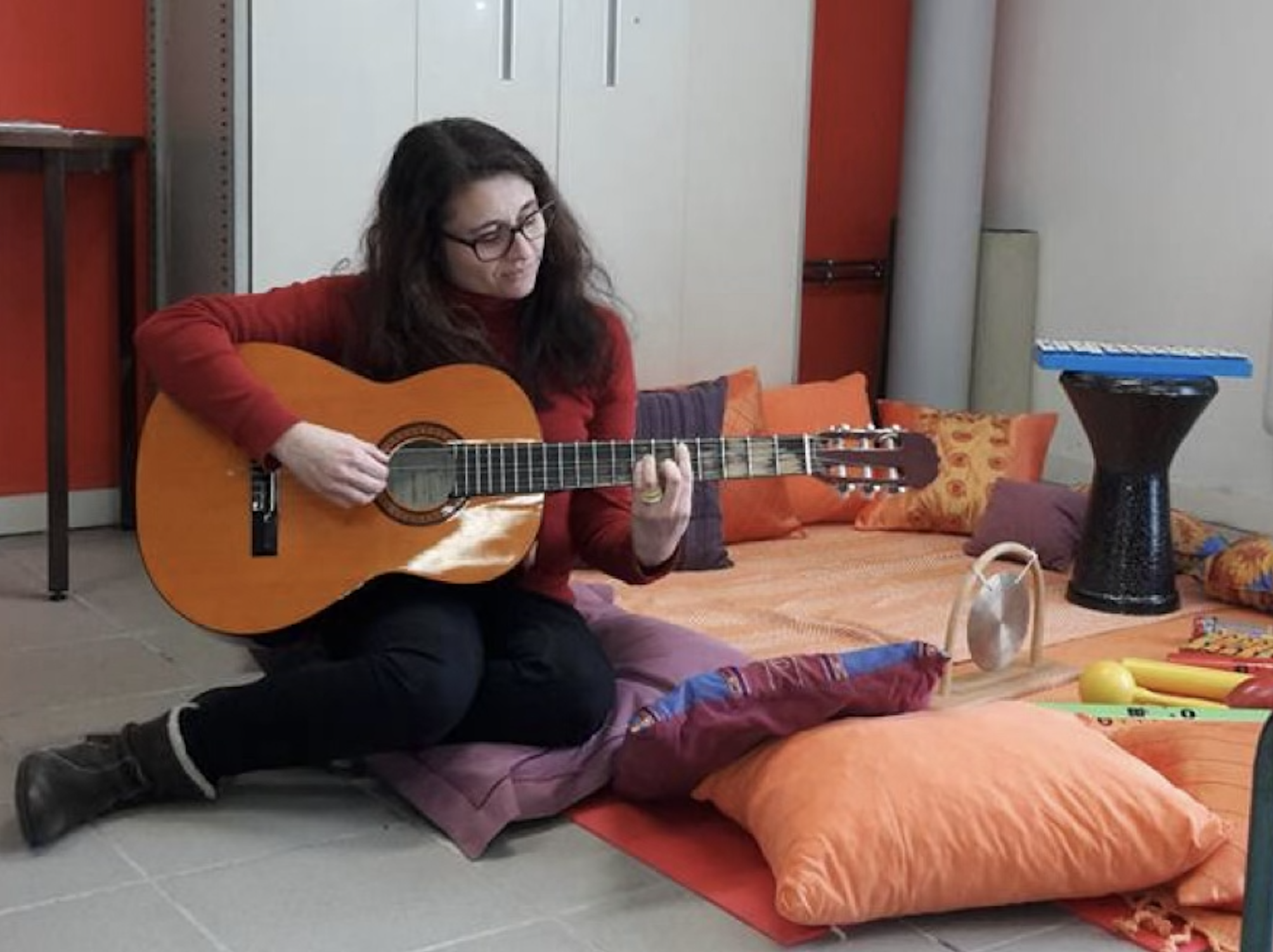 Musicothérapie illustration